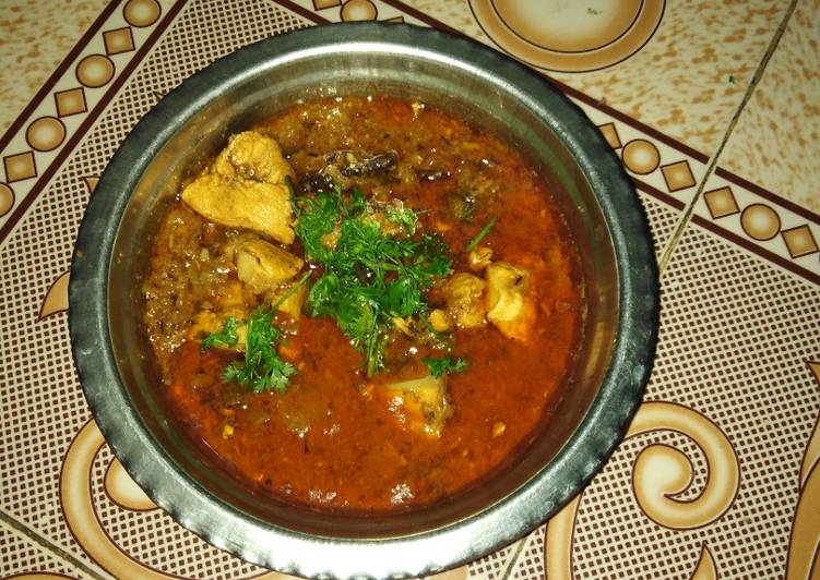 Easiest Way to Make Perfect Chicken curry