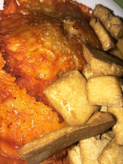 A picture of Wainar flour and awara.
