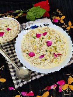 सेवईं की खीर (Sevai ki kheer recipe in hindi) रेसिपी मुख्य फोटो
