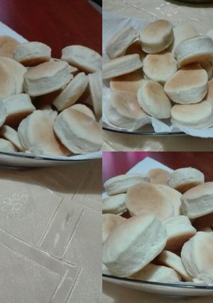 Una foto de ¡Bizcochos de grasa !