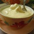 Helado de té con leche