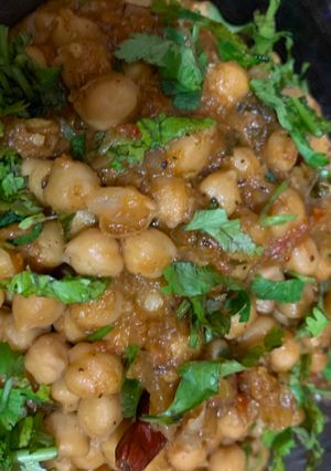 A picture of Chana spicy.