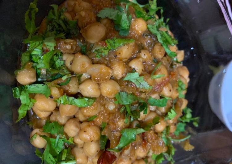 Recipe of Ultimate Chana spicy