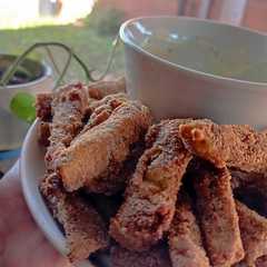 Una foto de Bastoncitos de Zucchini