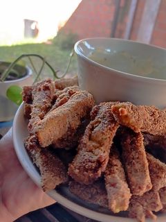 Una foto de Bastoncitos de Zucchini