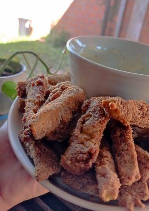 Una foto de Bastoncitos de Zucchini