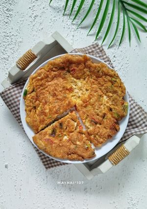 Foto resep Telur Dadar ala RM Padang