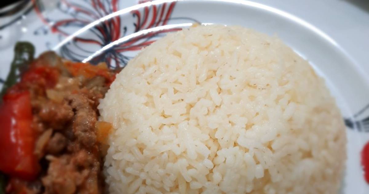 Resep Nasi gurih rice cooker rumahan ala turki(pilaf) oleh ...