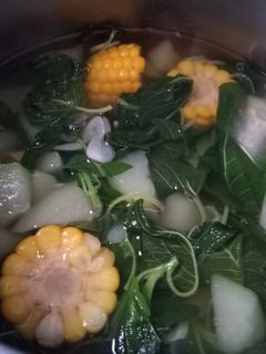 Foto resep Sayur bening / jangan kunci