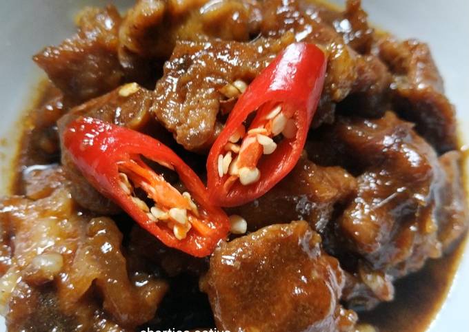 Resep Krengseng kambing yang Enak