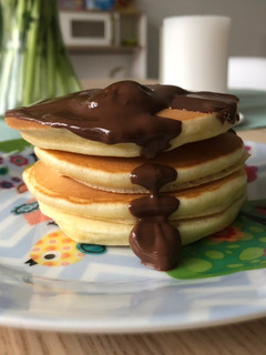 Una foto de Pancakes