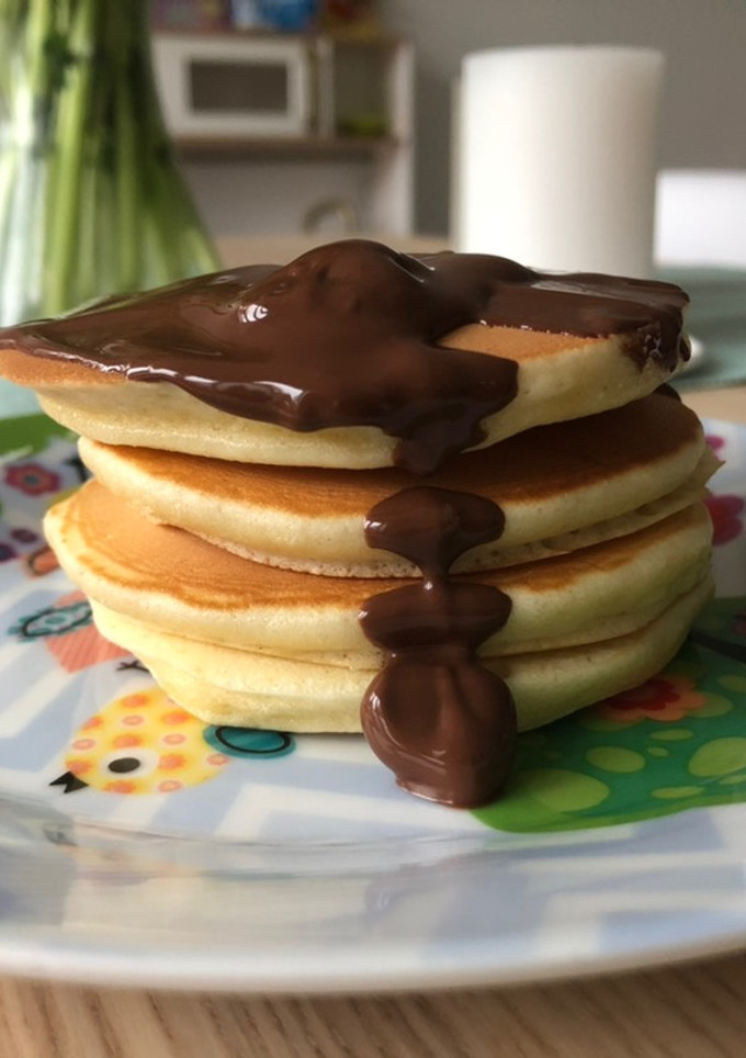 Una foto de Pancakes