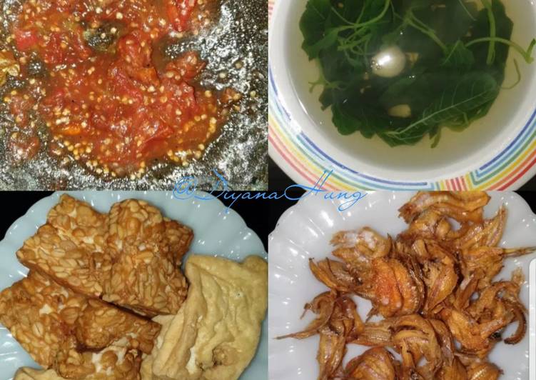 4 menu murah meriah😂