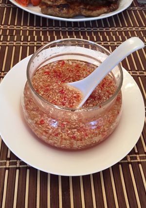 Hình của món Nước mắm pha cho các loại.