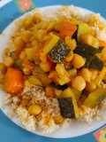 Cuscús amb verdures