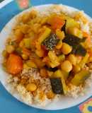 Cuscús amb verdures