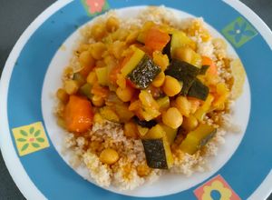 Foto principal de Cuscús amb verdures