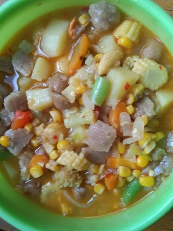 Langkah Mudah untuk Membuat Resep Oseng sayur pelangi ♥️ yang Lezat Anti Ribet, Mantap