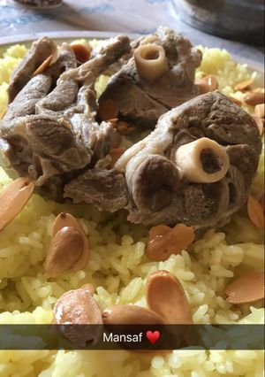 صورة لوصفة المنسف