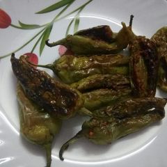 A picture of Stuffed Capsicum Recipe with Besan.