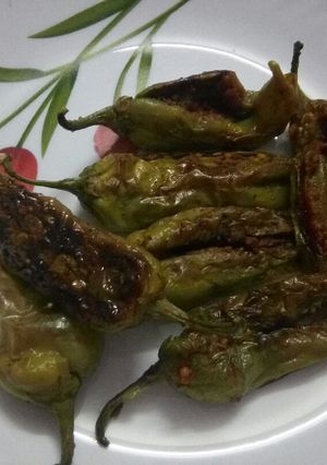 A picture of Stuffed Capsicum Recipe with Besan.