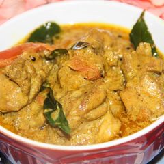 A picture of Kozhicurryil Alappuzhaude Ruchimayam / AlleppeyChicken Curry.