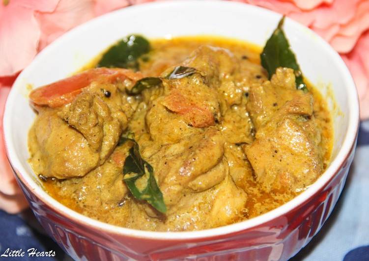 Quick and Easy Kozhicurryil Alappuzhaude Ruchimayam / Alleppey Chicken Curry