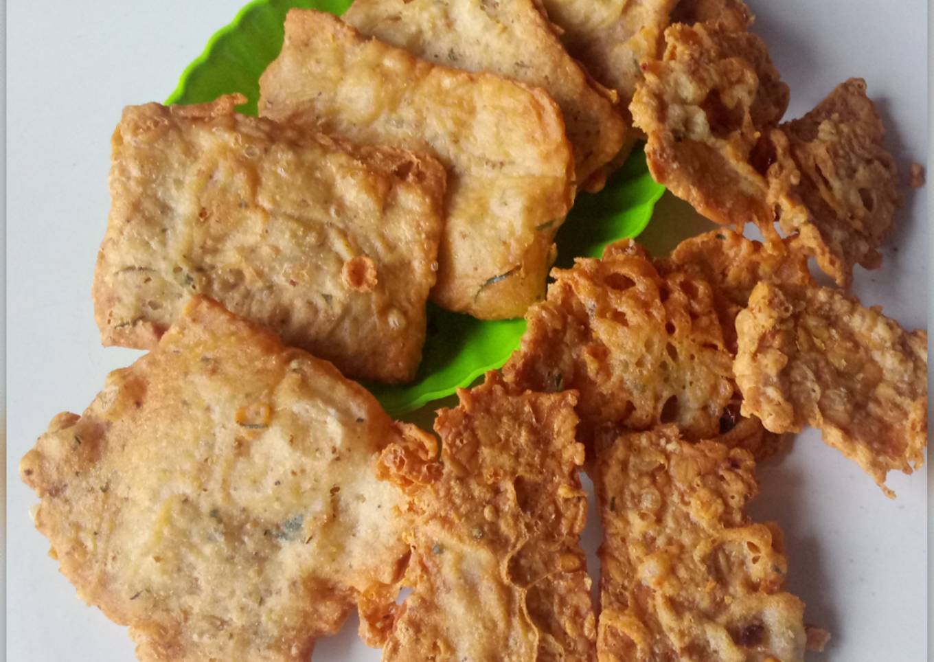 Keripik Tempe (Garing,Kriuk dan Kress)