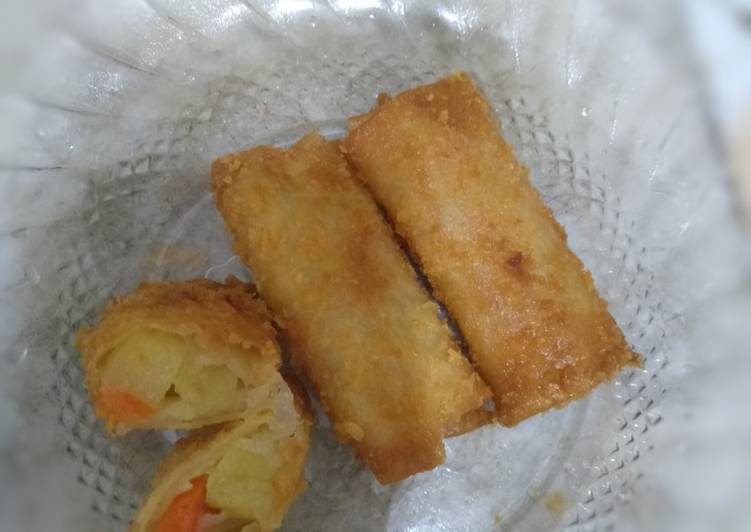 LUMPIA KENTANG WORTEL🥔🥕