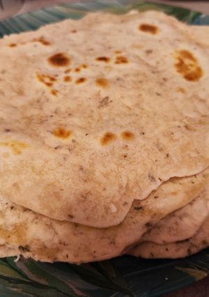 Gyors házi tortilla (alaprecept) 🌮 recept fotója