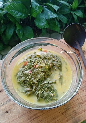 Foto resep Santan Daun Singkong