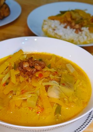Foto resep Sayur Lodeh Rutabaga (Swede)