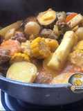 Sudado de carne