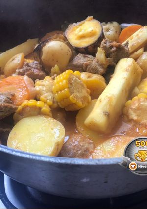 Una foto de Sudado de carne
