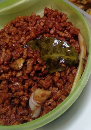 Foto resep Orek tempe kering