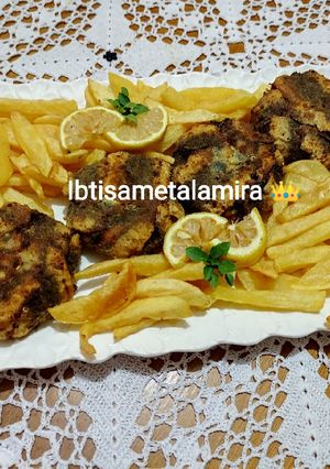صورة لوصفة 🌷 سردين محشي بالارز 🌷