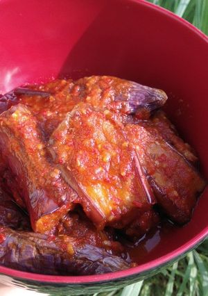 Foto resep Terong Balado Pedas