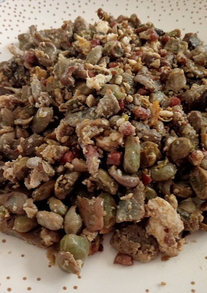 Una foto de Ensalada templada