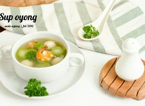 Foto resep Sup oyong segar