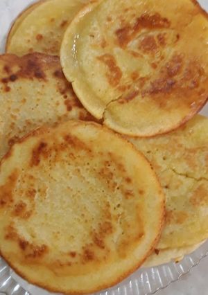 عکسی از دستور پنکیک
