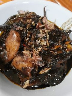 Foto resep Cumi Hitam Pedas Asam Manis