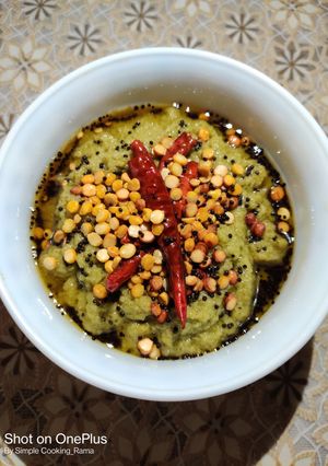 A picture of Amla Chutney (Gooseberry Chutney).