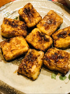 A picture of Tofu steak☆.