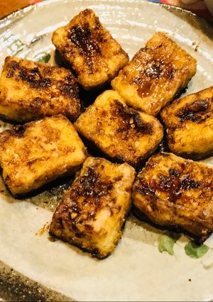 A picture of Tofu steak☆.
