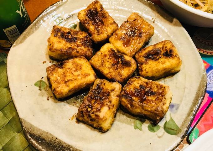 Tofu steak☆ recipe main photo