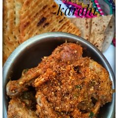 A picture of Highway Chicken Karhai.