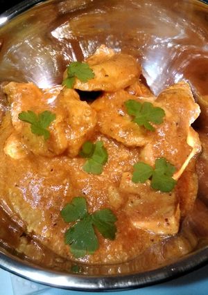 Una foto de Pollo Tikka Masala