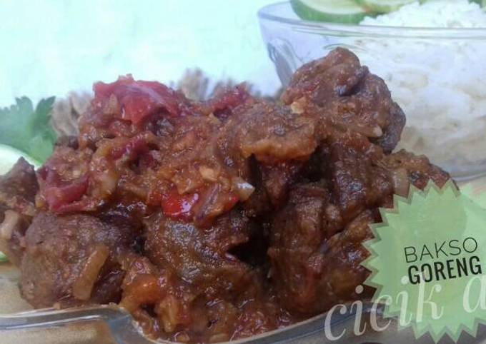 Bakso goreng seuhah (#pr_recookolahanbakso) foto resep utama