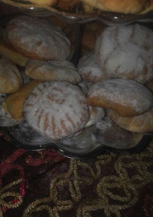 صورة لوصفة كحك العيد الجامد