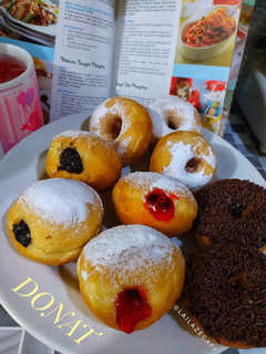 Foto resep Donat Empuk Ulen Tangan 🍩